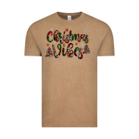 Vintage Coffee christmas vibes Vintage Tee - JahusDesignShop