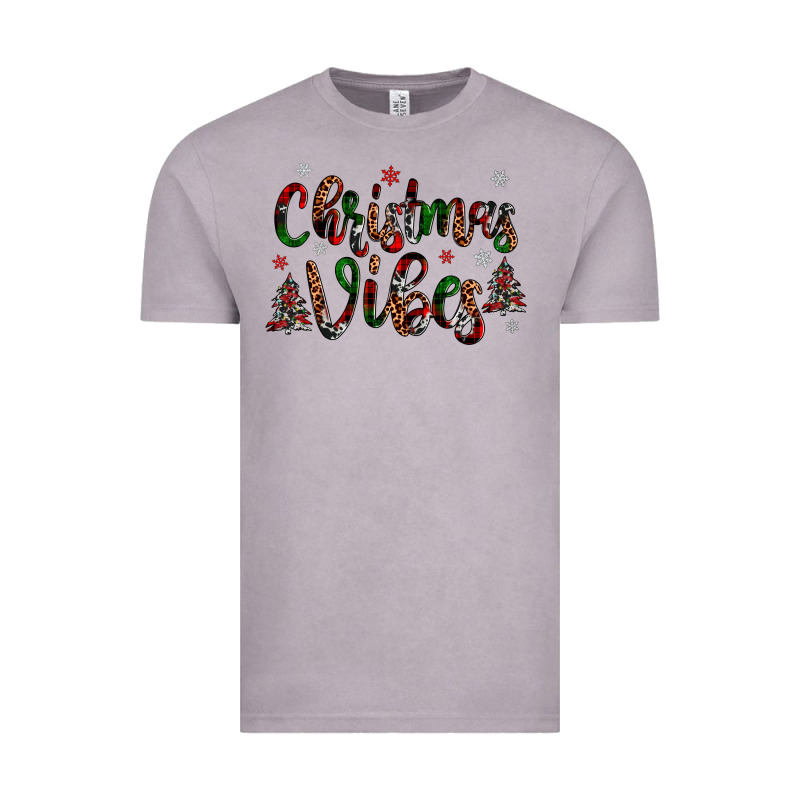 Christmas Vibes Vintage Tee by JahusDesignShop | Teevron