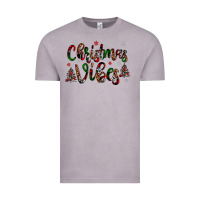 Vintage Zinc christmas vibes Vintage Tee - JahusDesignShop