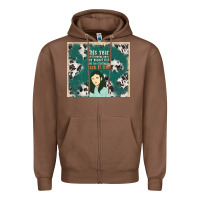 Chestnut this year i'm throwing away my bucket list and i'm Zipper Hoodie - TumblerDesignByShophia