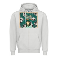 Dove Grey this year i'm throwing away my bucket list and i'm Zipper Hoodie - TumblerDesignByShophia