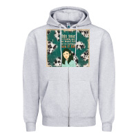 Heather Grey this year i'm throwing away my bucket list and i'm Zipper Hoodie - TumblerDesignByShophia