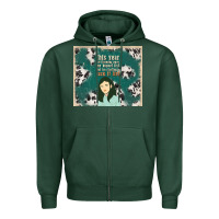 Sports Green this year i'm throwing away my bucket list and i'm Zipper Hoodie - TumblerDesignByShophia