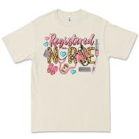 Bone Registered Nurse Premium Tee - LillyAllenDesigns