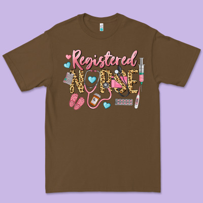 Registered Nurse Premium Tee Designed By Lillyallendesigns