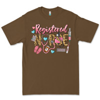 Cacao Registered Nurse Premium Tee - LillyAllenDesigns