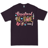 Plum Registered Nurse Premium Tee - LillyAllenDesigns