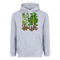 St. Patrick's A Wee Bit Irish Heavyweight Hoodie | Teevron