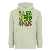 Matcha St. Patrick's A wee bit irish Heavyweight Hoodie - OliviaCreatesArt