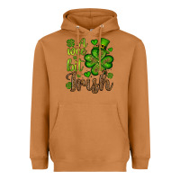 Meerkat St. Patrick's A wee bit irish Heavyweight Hoodie - OliviaCreatesArt