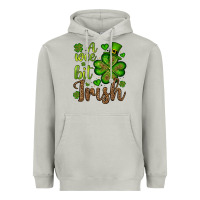Moon Dust St. Patrick's A wee bit irish Heavyweight Hoodie - OliviaCreatesArt