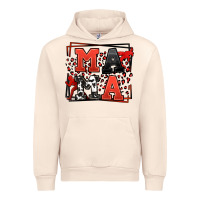 Sandshell Wrestling mama red and black Urban Hoodie - LillyAllenDesigns