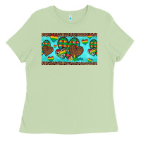 Matcha western hearts autism cup Ladies Tee - Artiststas