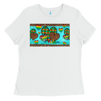 White western hearts autism cup Ladies Tee - Artiststas