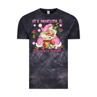 Cloud Black its abuelita and pan dulce season mexican santa Vintage Tee - MaliasSmallBusiness