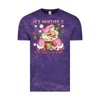 Cloud Purple its abuelita and pan dulce season mexican santa Vintage Tee - MaliasSmallBusiness