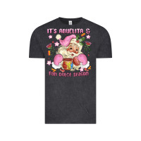 Vintage Black its abuelita and pan dulce season mexican santa Vintage Tee - MaliasSmallBusiness