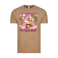 Vintage Coffee its abuelita and pan dulce season mexican santa Vintage Tee - MaliasSmallBusiness