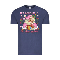 Vintage Denim its abuelita and pan dulce season mexican santa Vintage Tee - MaliasSmallBusiness