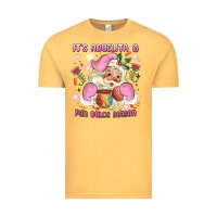 Vintage Mustard its abuelita and pan dulce season mexican santa Vintage Tee - MaliasSmallBusiness