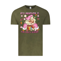 Vintage Olive its abuelita and pan dulce season mexican santa Vintage Tee - MaliasSmallBusiness