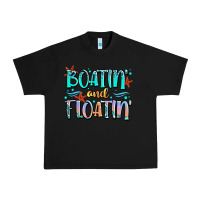Black boatin' and floatin' Urban Heavy Tee - JahusDesignShop