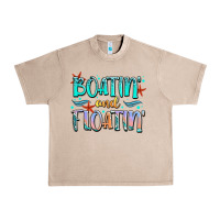 French Oak boatin' and floatin' Urban Heavy Tee - JahusDesignShop