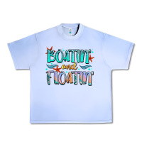 Grape Ice boatin' and floatin' Urban Heavy Tee - JahusDesignShop