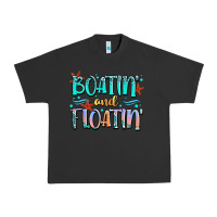 Pigment Black boatin' and floatin' Urban Heavy Tee - JahusDesignShop