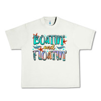 Pistachio boatin' and floatin' Urban Heavy Tee - JahusDesignShop