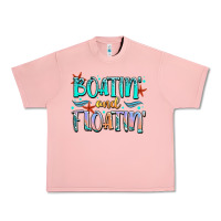 Salmon boatin' and floatin' Urban Heavy Tee - JahusDesignShop