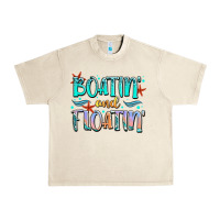 Sandshell boatin' and floatin' Urban Heavy Tee - JahusDesignShop