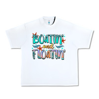 Boatin' And Floatin' Urban Heavy Tee | Teevron