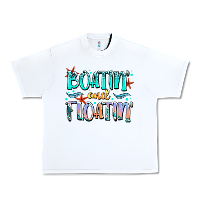 Boatin' And Floatin' Urban Heavy Tee by JahusDesignShop | Teevron