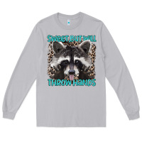 Moon Dust sweet but will throw hands Long Sleeve Tee - Artiststas