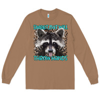 Toasted Coconut sweet but will throw hands Long Sleeve Tee - Artiststas