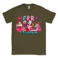 Army Green pink christmas coffee cups Classic Tee - MaliasSmallBusiness