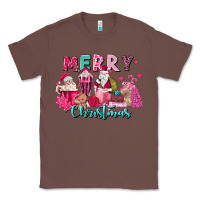 Chestnut pink christmas coffee cups Classic Tee - MaliasSmallBusiness