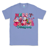 Colony Blue pink christmas coffee cups Classic Tee - MaliasSmallBusiness