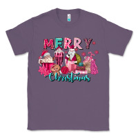 Lavender pink christmas coffee cups Classic Tee - MaliasSmallBusiness