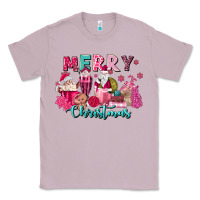 Lilac pink christmas coffee cups Classic Tee - MaliasSmallBusiness