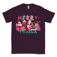 Plum pink christmas coffee cups Classic Tee - MaliasSmallBusiness