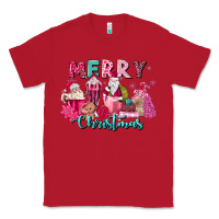 Red pink christmas coffee cups Classic Tee - MaliasSmallBusiness