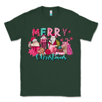 Sports Green pink christmas coffee cups Classic Tee - MaliasSmallBusiness