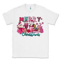 White pink christmas coffee cups Classic Tee - MaliasSmallBusiness