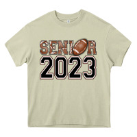 Mossy senior 2023 american football Heavy Core Tee - AdoDesignShop