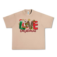 Burro love christmas black santa Urban Heavy Tee - MaliasSmallBusiness