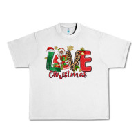 Lunar Rock love christmas black santa Urban Heavy Tee - MaliasSmallBusiness