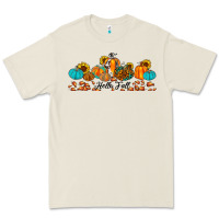 Bone hello fall pumpkin sunflower Premium Tee - JahusDesignShop