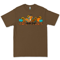 Cacao hello fall pumpkin sunflower Premium Tee - JahusDesignShop
